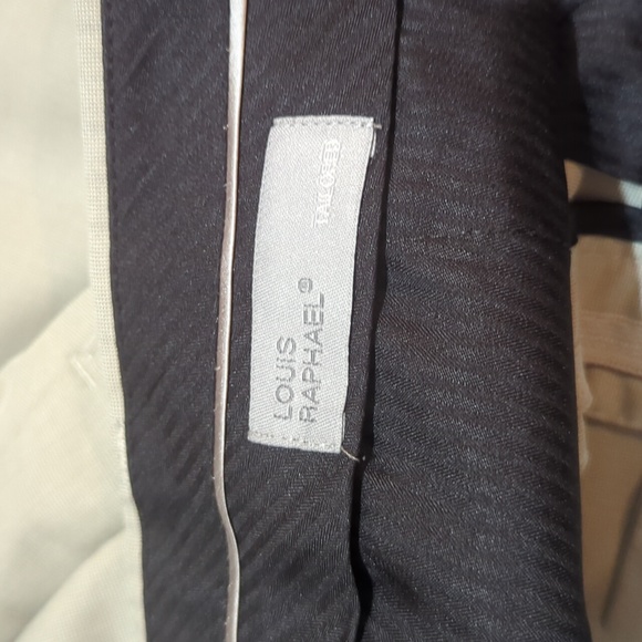 Louis Raphael Tailored Pant, Size 30x30 - Picture 6 of 6